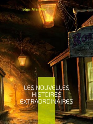 cover image of Les Nouvelles histoires extraordinaires
